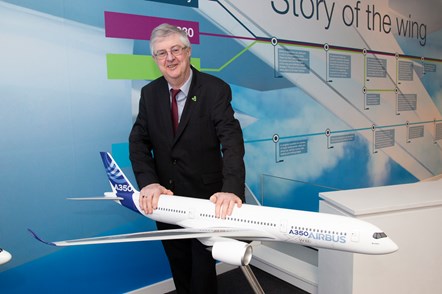 Airbus Minister Visit (1 of 4)