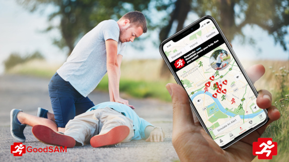 Glaswegians urged to sign up to GoodSAM App: HD GoodSAM