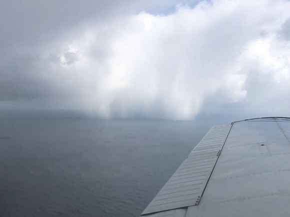 AAIB Report: Piper PA-28R-200-2 (G-EGVA), Disappeared from radar over the English Channel: G-EGVA Fig 4-2