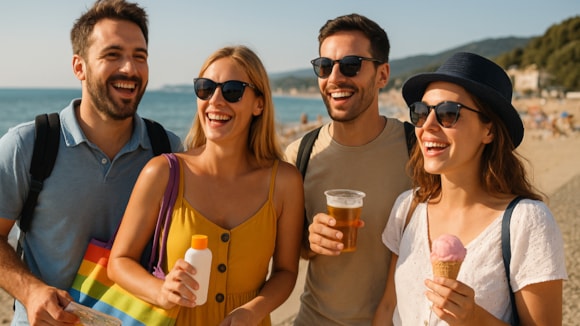[Estudio] El 76% de los españoles se irá de vacaciones este verano con un gasto medio de 972€ por persona: Foto de portada - YouGov Verano
