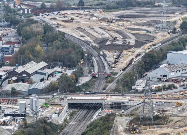 Ravensthorpe station site birdseye: Ravensthorpe station site birdseye