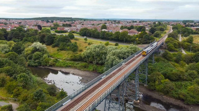 Bedlington Railway Bridge