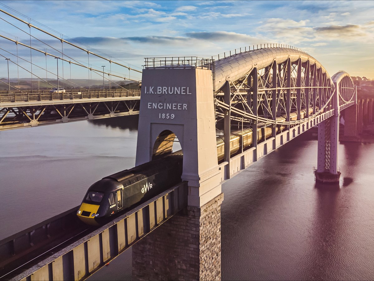 Royal Albert Bridge Scott Fisher