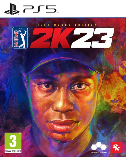 PGA TOUR 2K23 Tiger Woods Edition Packaging PlayStation 5