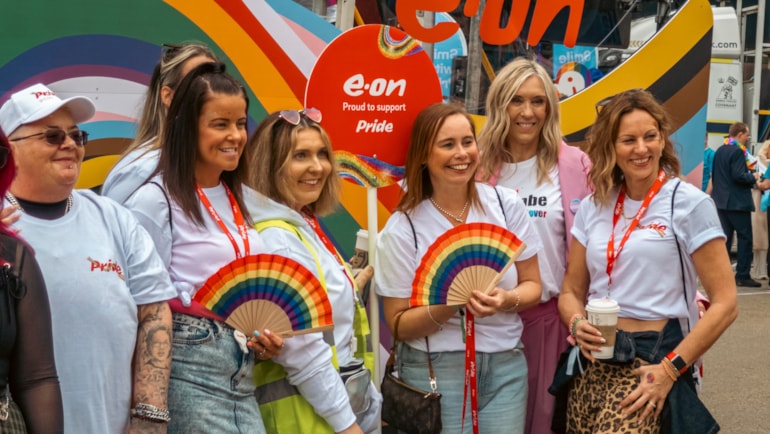 Proud to march forward at Birmingham Pride 2025
