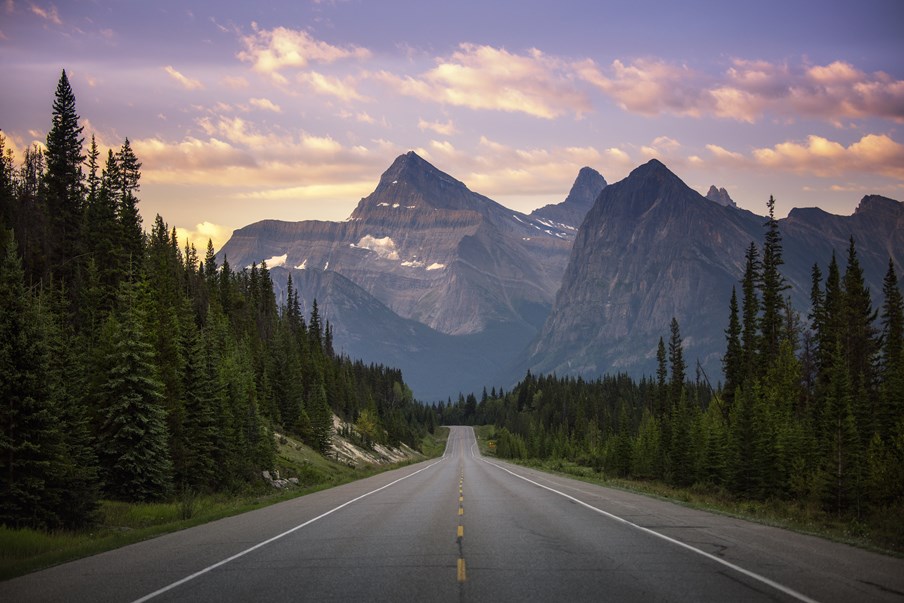 Canada - Icefield Parkway credit Sarah Hatton