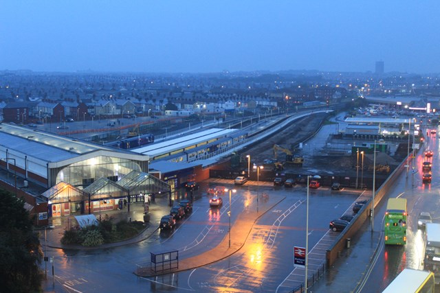 Passengers urged to plan ahead as countdown to Blackpool's railway revolution begins: Blackpool North station September 2017