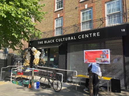 Sapphire's launch at the Black Cultural Centre