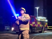 Tony Roscoe - on-call firefighter: Tony Roscoe - on-call firefighter