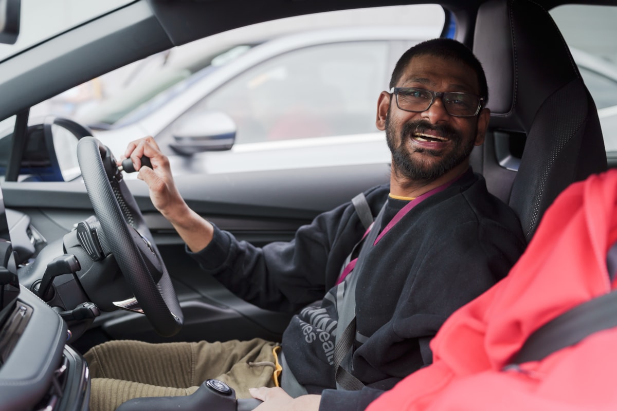 Media factsheet: Drive Smart with the Motability Scheme: Motability Scheme Live image 5