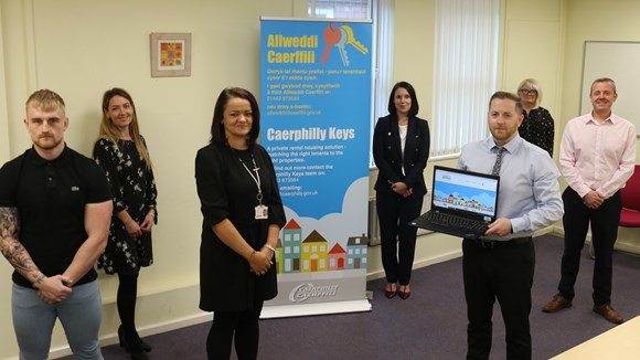 New website to help prevent homelessness in Caerphilly borough: CKeys launch-2