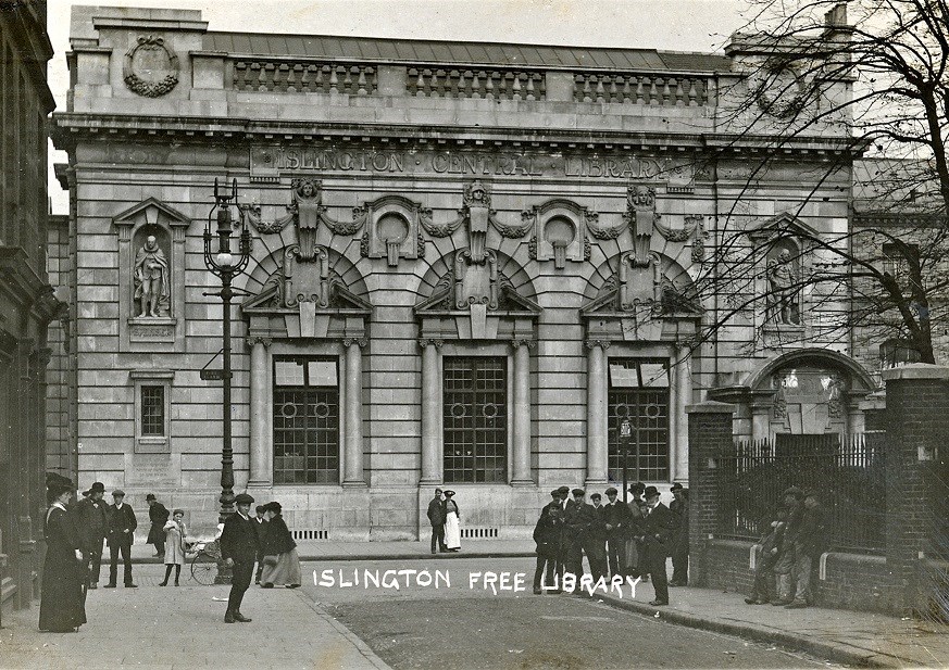 Central Library 1907 exterior