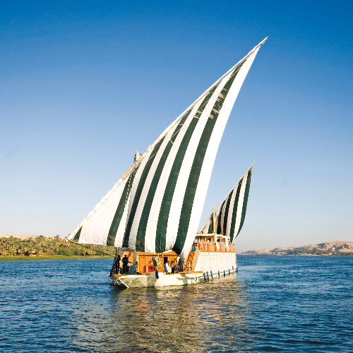 Egypt's Nostalgic Nile by Dahabiya