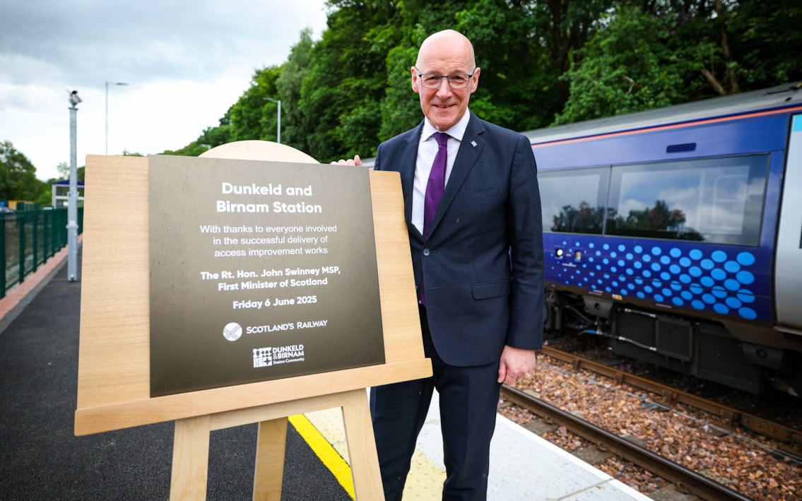 Dunkeld and Birnam Station - June 2025 - 3