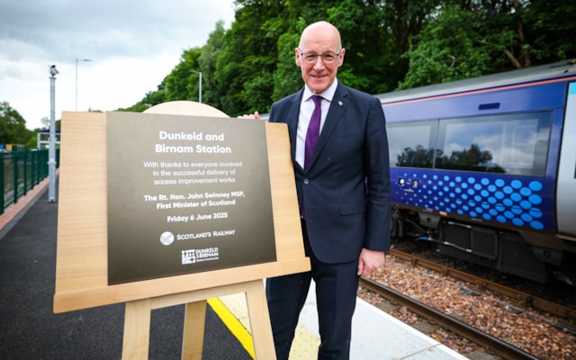 Dunkeld and Birnam Station - June 2025 - 3: Dunkeld and Birnam Station - June 2025 - 3