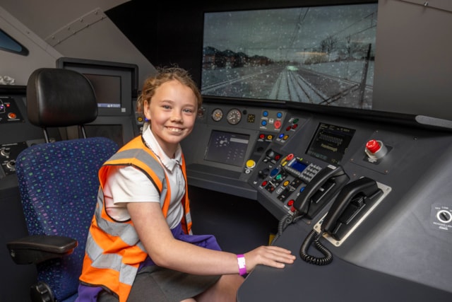Leeds station safety week 2025 Network Rail, credit LNER (1): Leeds station safety week 2025 Network Rail, credit LNER (1)