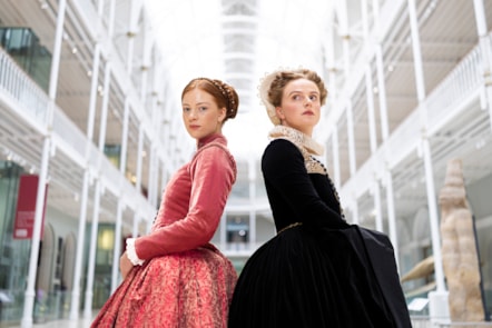 A tale of two Marys in a new exhibition at the National Museum of Scotland. Photo © Duncan McGlynn  (7)