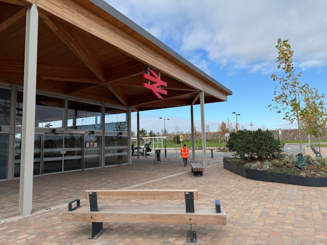 Anglia Beaulieu Park Station exterior 2