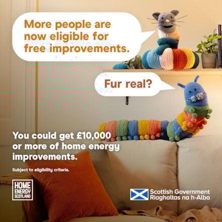 1080x1080 V1 Home Energy Social statics 'eligible' 1080x1080px