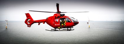 Pioneering wind farm off the Suffolk coast opened officially by UK Energy Minister: greater-gabbard-helicopter-panoramic.jpg