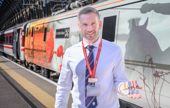 Charlie Wilkinson, Driver Team Manager, LNER (2)
