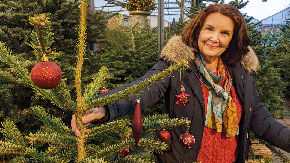 Cllr Lidia Arciszewska - Christmas Tree