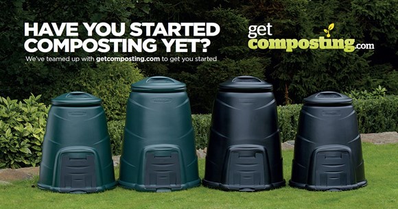 Get your compost bin this International Compost Awareness Week: get composting