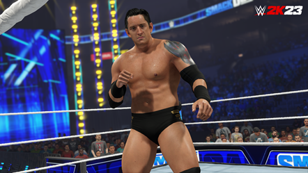 WWE 2K23 Wade Barrett 2