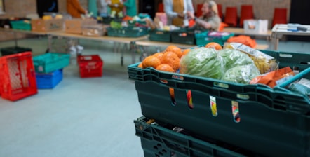 Tackling food poverty