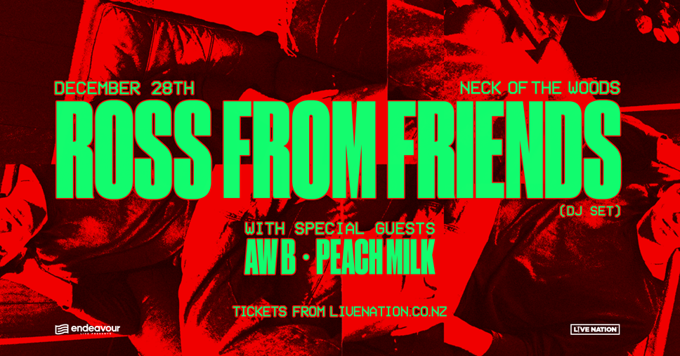 Ross From Friends-[Dec28-AKL]-FB Banner v1