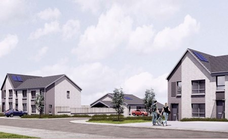 Consultation on proposed housing development at Kennedy Drive, Kilmarnock