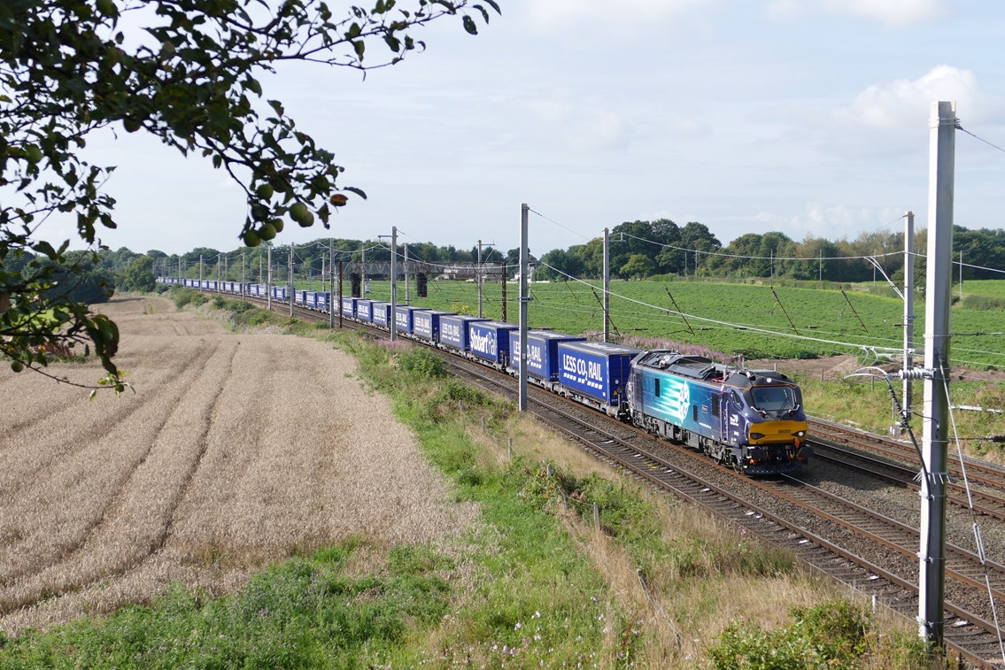 Key freight routes in focus on Scotland’s Railway: Daventry - Mossend Euroterminal