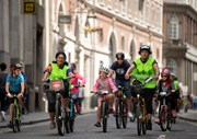 'People taking part in the RideLondon FreeCycle'  2- TfL Image