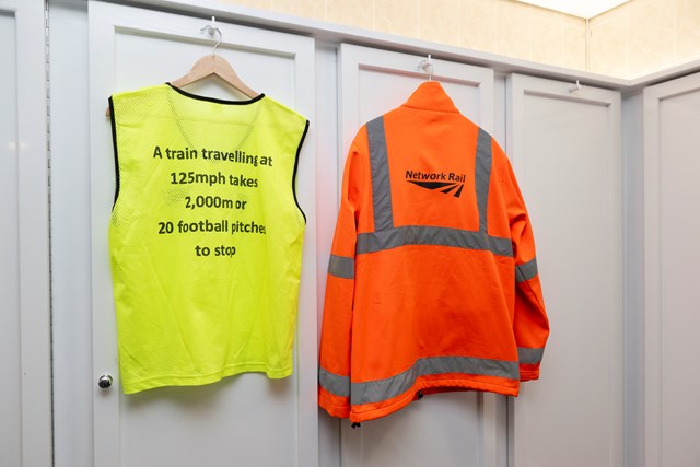 Network Rail Scottish FA partnership 7: GLASGOW, SCOTLAND - FEBRUARY 29: Network Rail announce a three-year partnership with the Scottish Football Association at Hampden Park, on February 29, 2024, in Glasgow, Scotland.  (Photo by Paul Devlin / SNS Group)