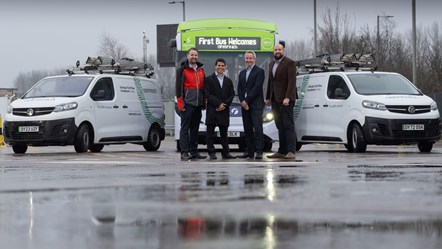 Bus depot of the future' launches in Leicester as one of the UK's first  fully electric depots outside of London