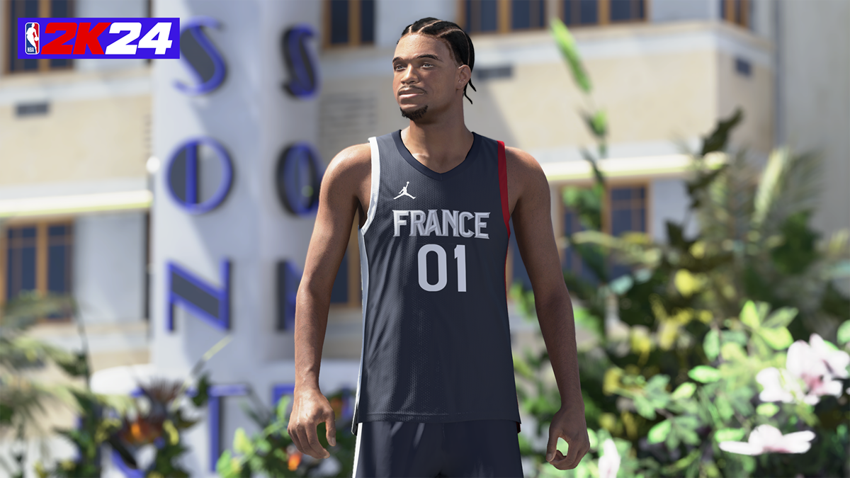 N24 INTL JERSEYS FRANCE 2