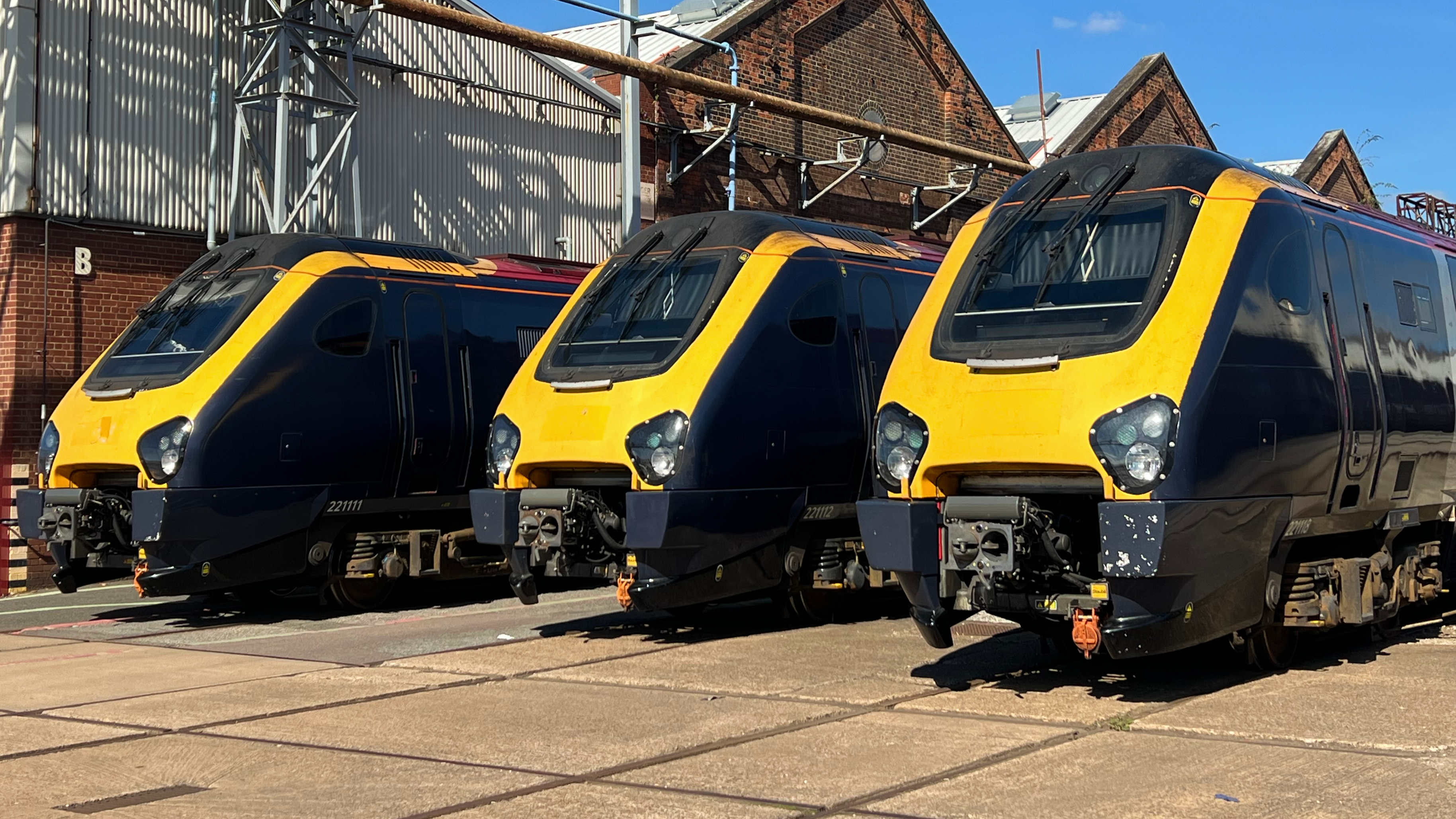 Additional Voyager trains - photo credit Alstom 3
