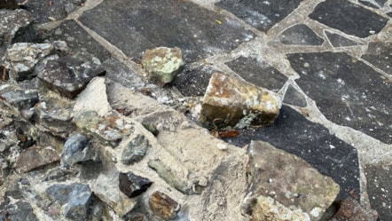 Haverfordwest Priory damage-2
