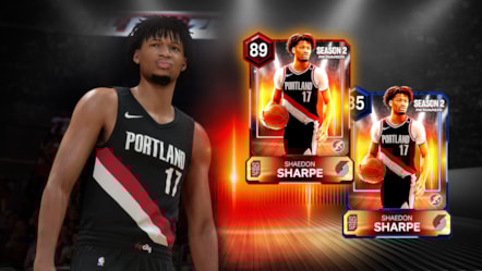 NBA 2K26 SEASON 2 SHAEDON SHARPE