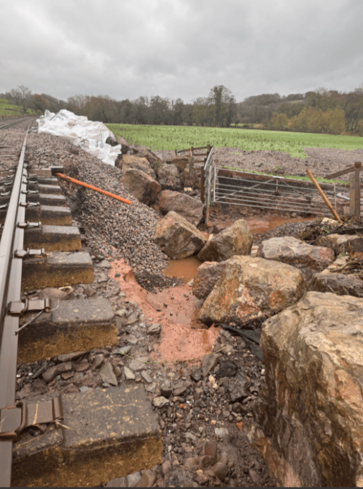 Storm Claudia 16.11.25-2: Storm Claudia 16.11.25-2