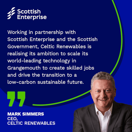 Mark Simmers Celtic Renewables