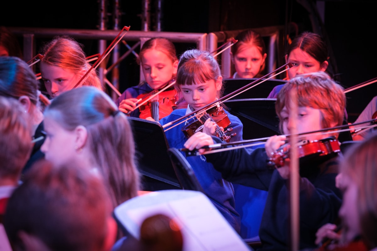 Junior music concert