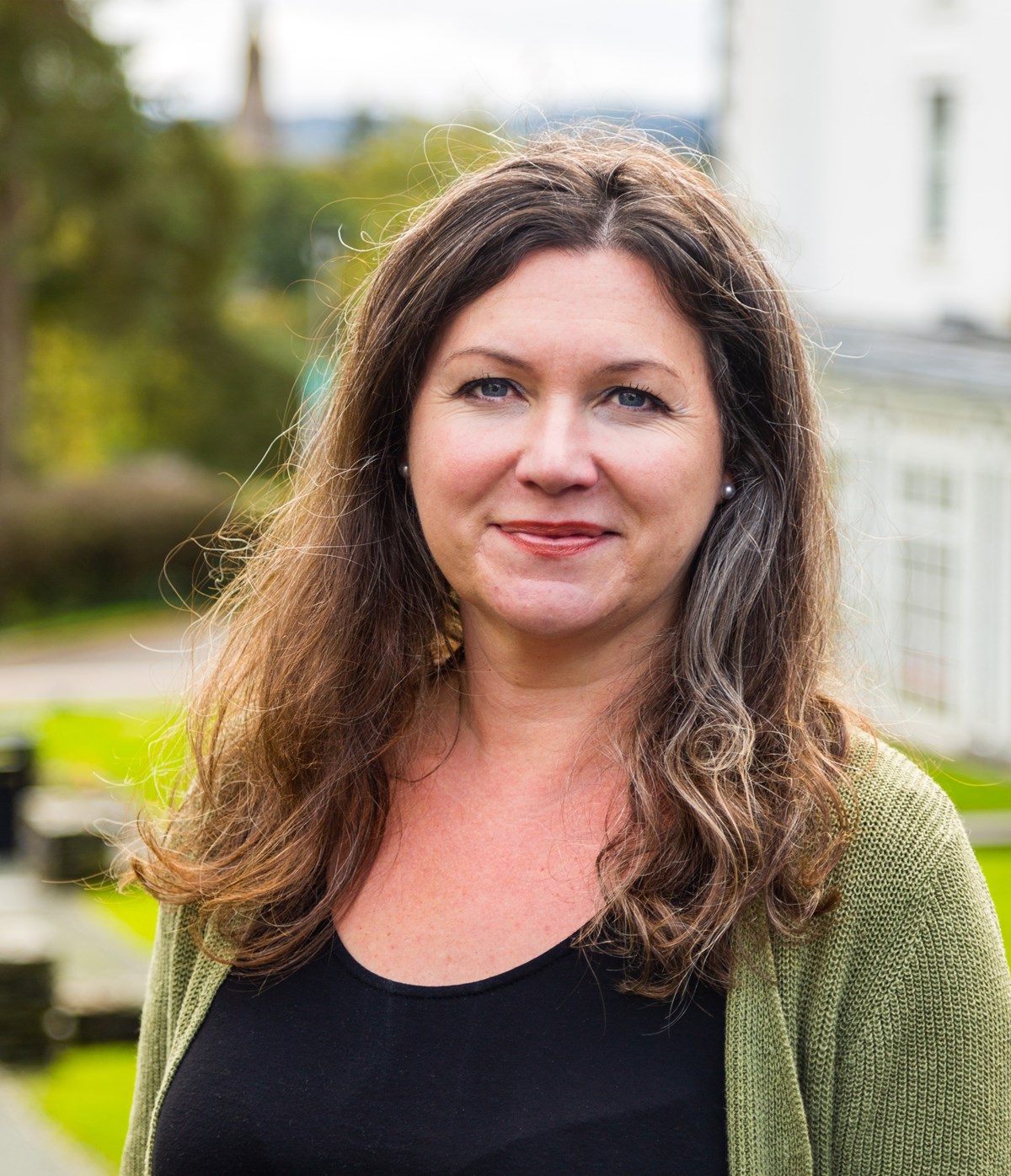 Associate Professor Penny Bradshaw, theme lead for Cultural Landscapes within the University of Cumbria's Centre for National Parks and Protected Areas