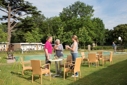 Gunton Hall Shuffleboard