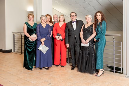 Some of the PCC catering team at the LACA awards