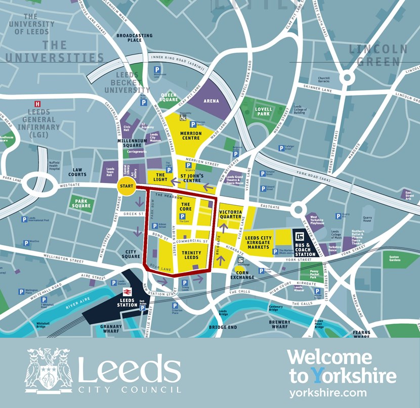 Route revealed for Yorkshire ‘Rio Heroes’ homecoming parade: parademapredlinelogos2.jpg