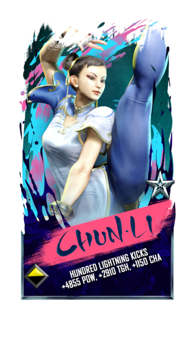 WWESC S10 Street Fighter 6 Chun-Li