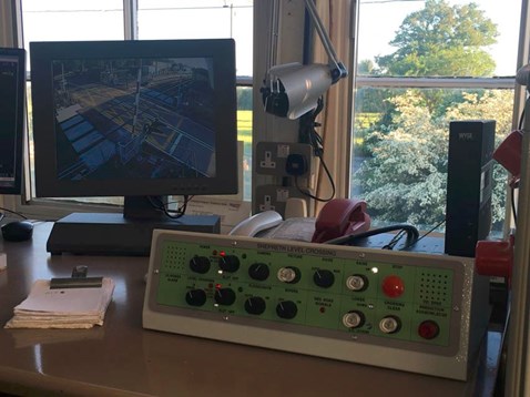 New CCTV system at Shepreth