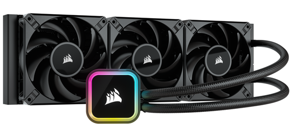 CORSAIR Launches New LCD-Equipped AIO CPU Coolers for the iCUE