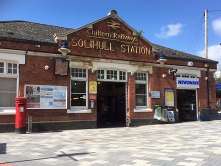 Solihull Station